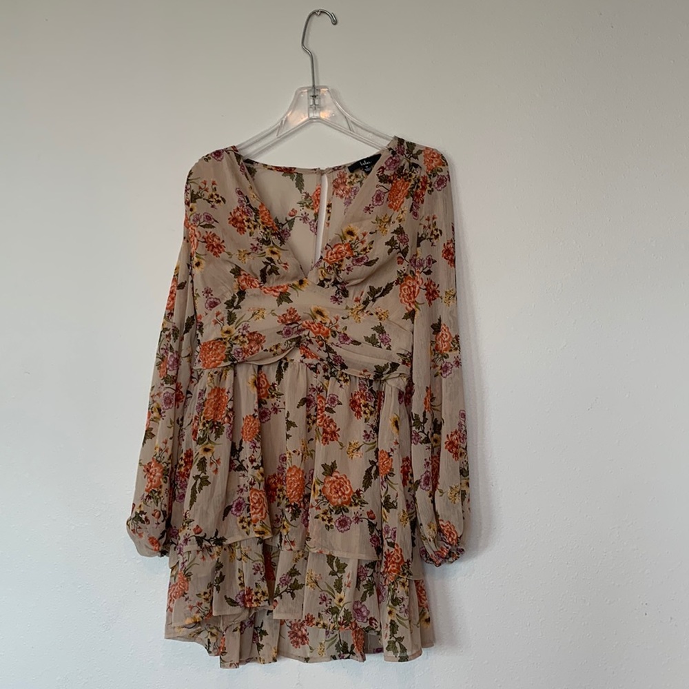 Lulu’s Floral Dress